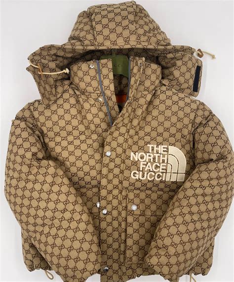 kids gucci puffer|Gucci puffer jacket north face.